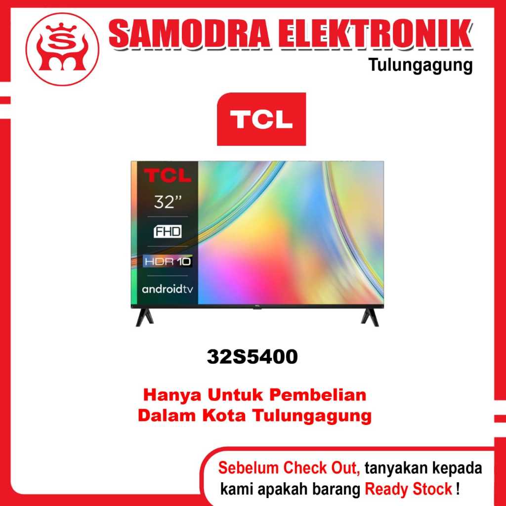 LED TCL 32S5400 | LED 32 Inch Smart Tv TCL