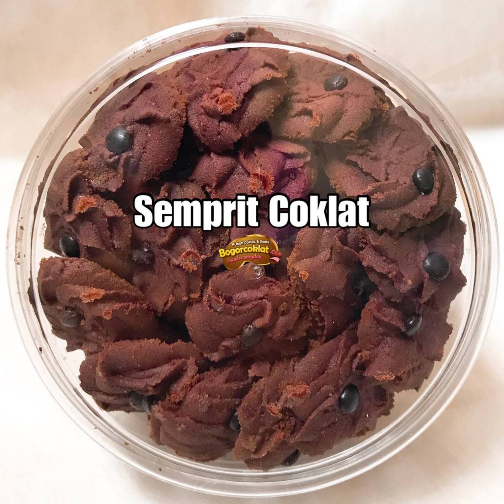 

Kue Kering Semprit Coklat 500gr