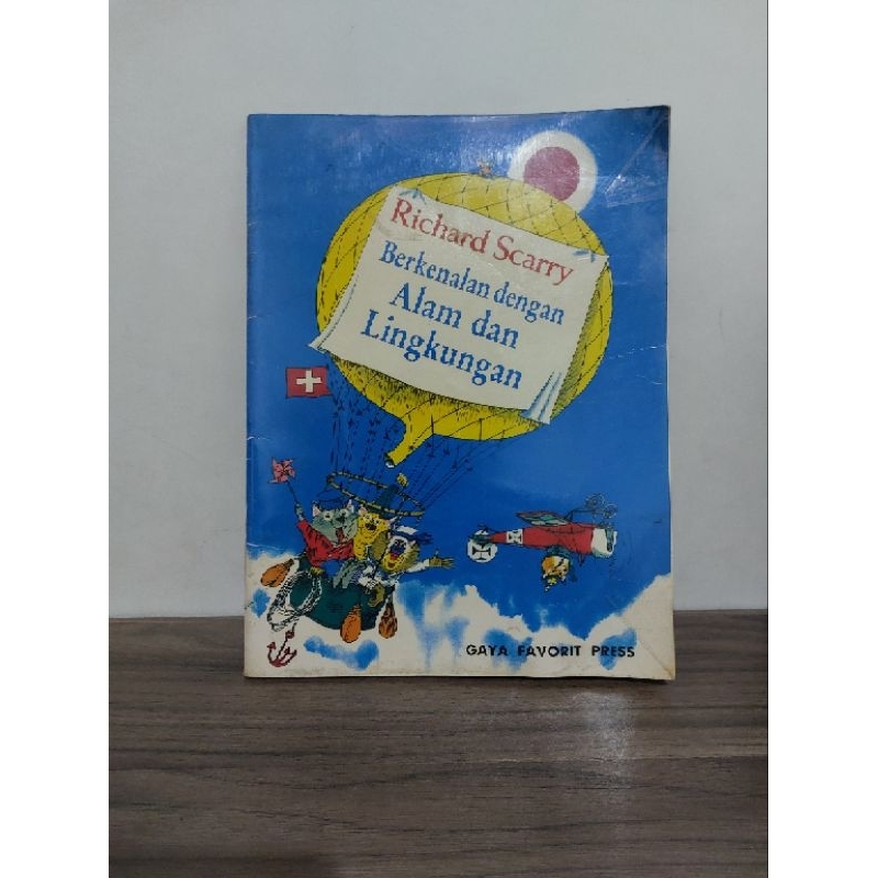 Richard Scarry Berkenalan dengan Alam dan Lingkungan