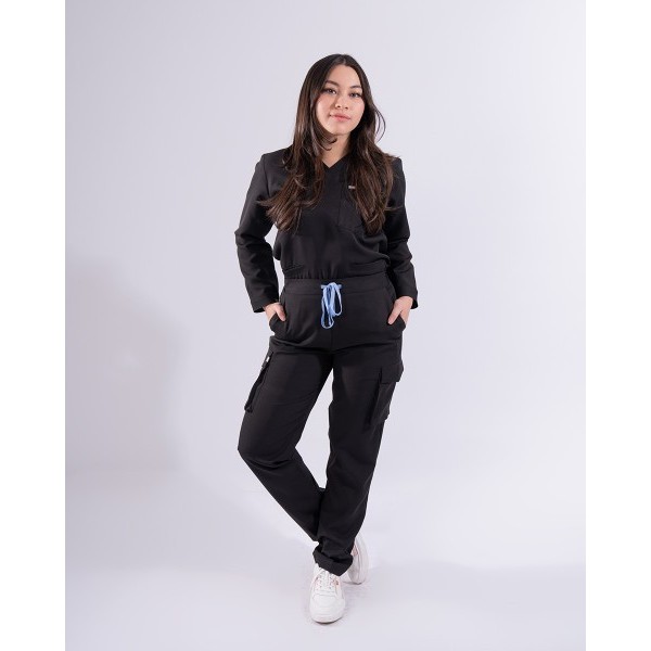The SCRB - baju scrub / medical scrubs / baju jaga medis - Classic 2 LS