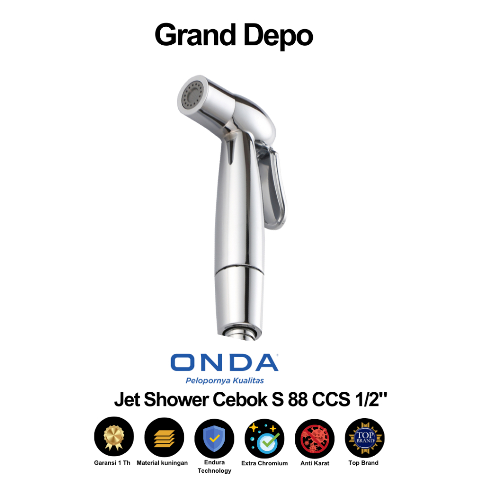 Onda Jet Shower S 88 CCS / Jet Shower Onda / Shower Cebok Onda