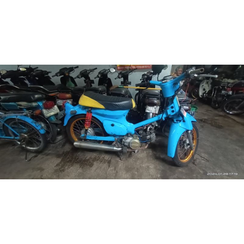Honda C70 basic grand 1992 bulus surat komplit pajak hidup