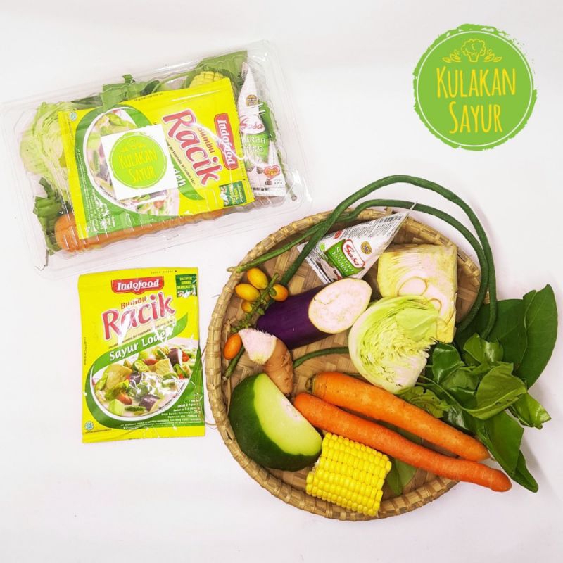 

Paket Sayur Lodeh / Sayur Santan / Sayur Santen
