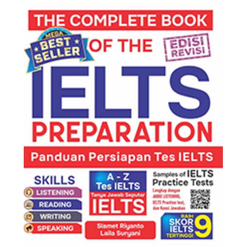 The Complete Book of the IELTS Preparation - Edisi Revisi : Panduan Persiapan Tes IELTS
