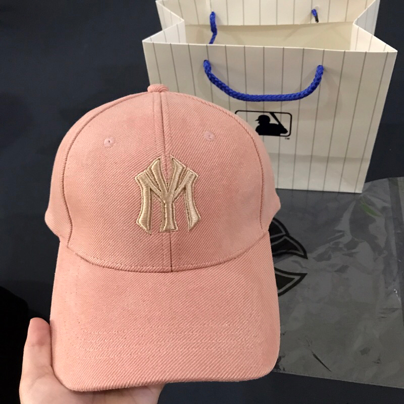 Topi NY Pink
