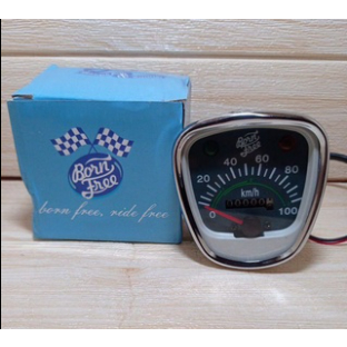 Spedo LED spedometer led C70-Spidometer honda C70 led digital terlaris terbaik
