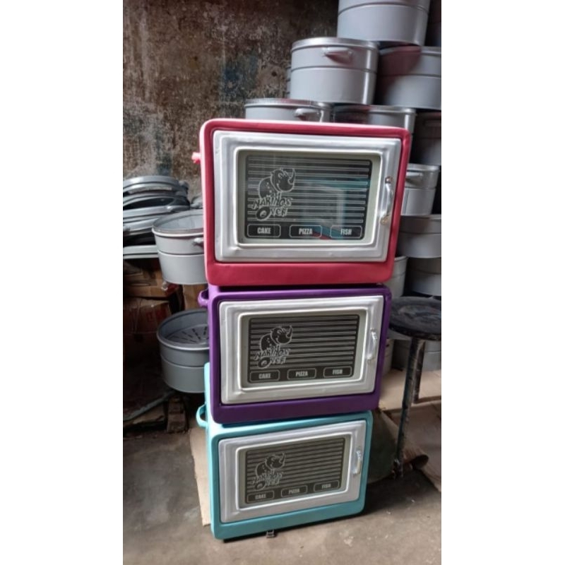 Oven Tangkring Kompor Warna Narinos (Hemat Ongkir)