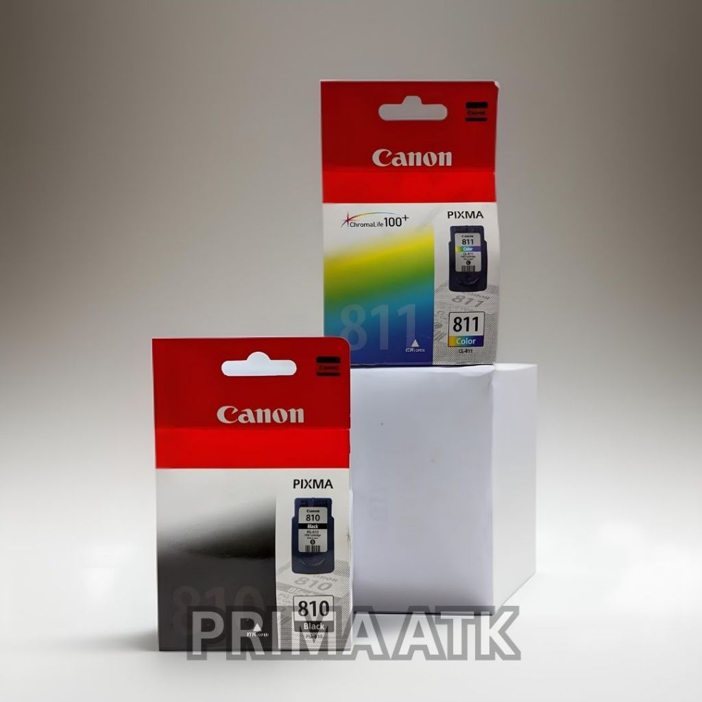 Tinta Cartridge Canon Pixma 810 & 811 ORIGINAL