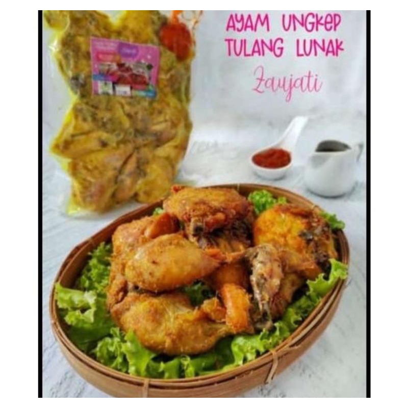 

ayam ungkep tulang lunak zaujaty