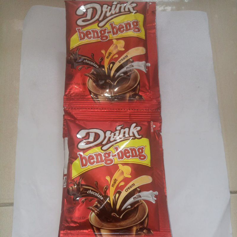 

DRINK BENG BENG ISI 10 SACHET RENCENGAN RASA COKLAT