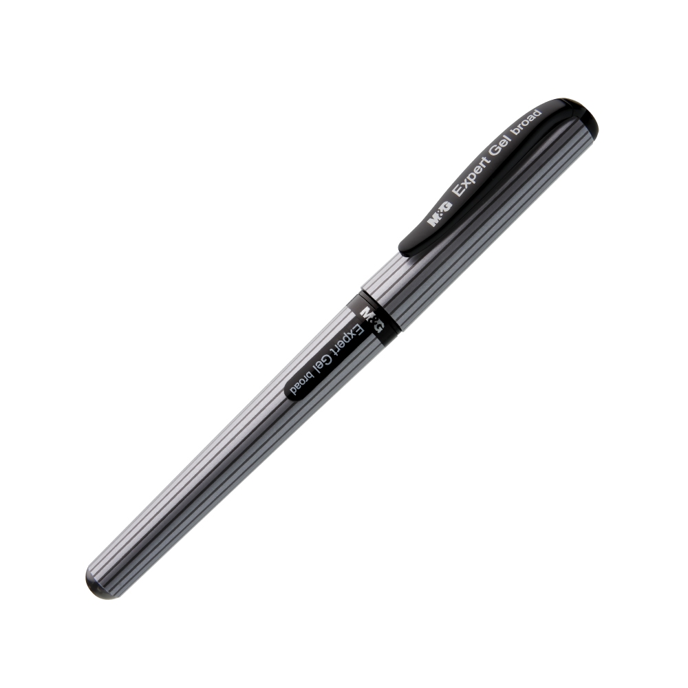 

Pulpen M&G Stick Expert Gel Pen Ballpoint 1.0mm AGP13672 Black