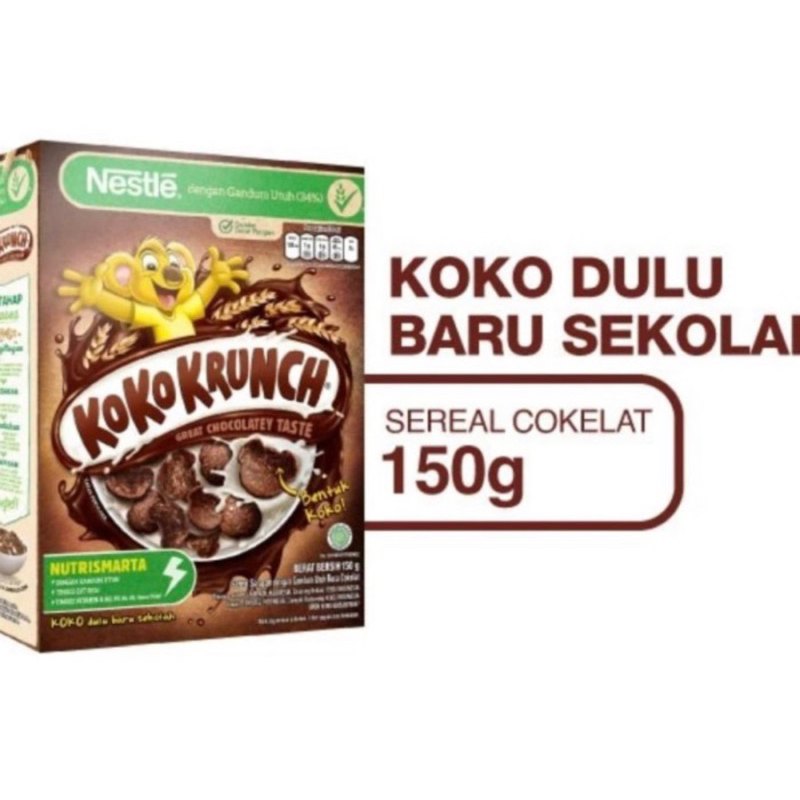 

Koko Krunch Sereal Rasa Cokelat 150 gram