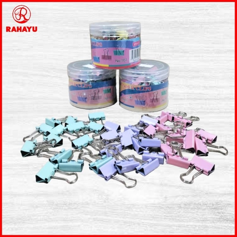 

BINDER CLIP ISI 40 PCs