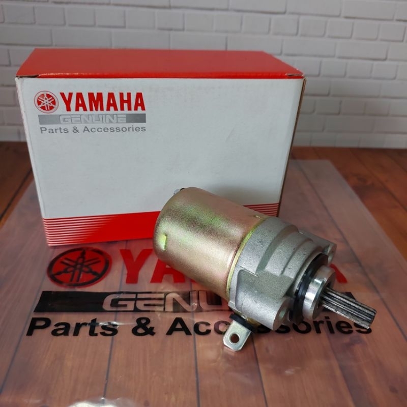 dinamo stater assy motor yamaha jupiter mx 135 old new