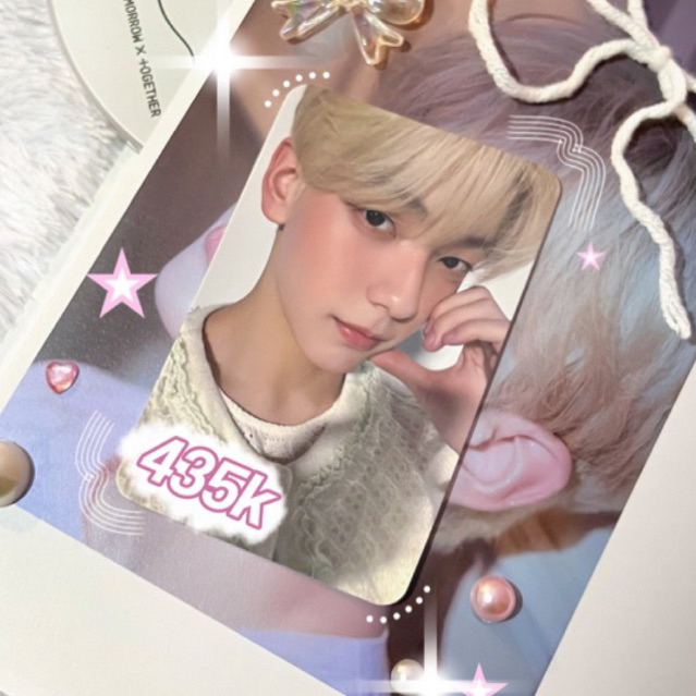 Soobin namil r2 tnct txt official photocard