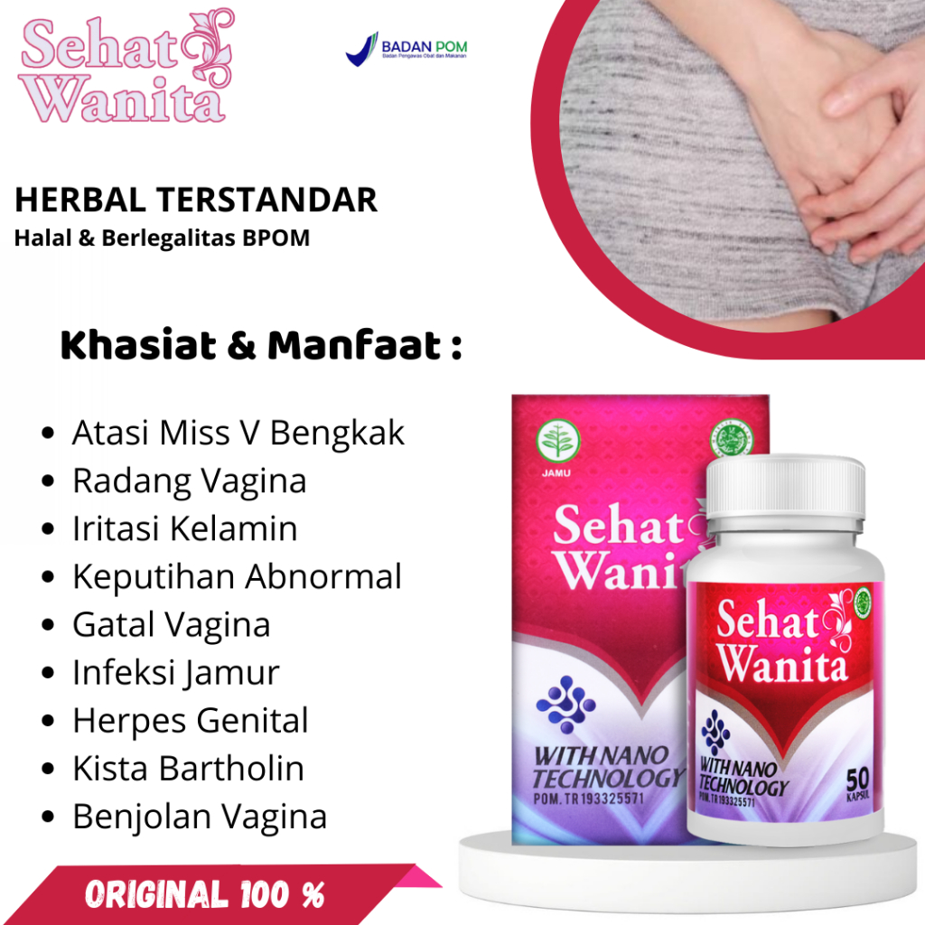 Obat Miss V Bengkak Dan Sakit, Radang Vagina, Iritasi Kelamin, Keputihan Abnormal, Gatal Pada Vagina