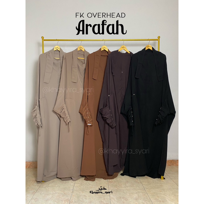 FK Overhead Arafah - Rotana Premium - Khayyira Syari