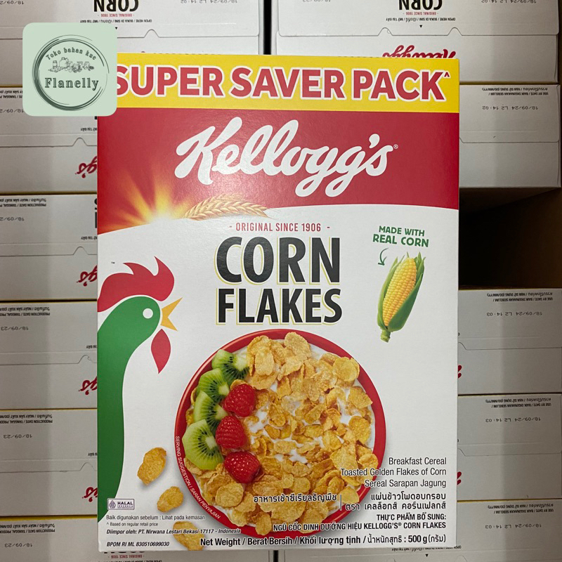 

Corn flakes kellog's 500gr