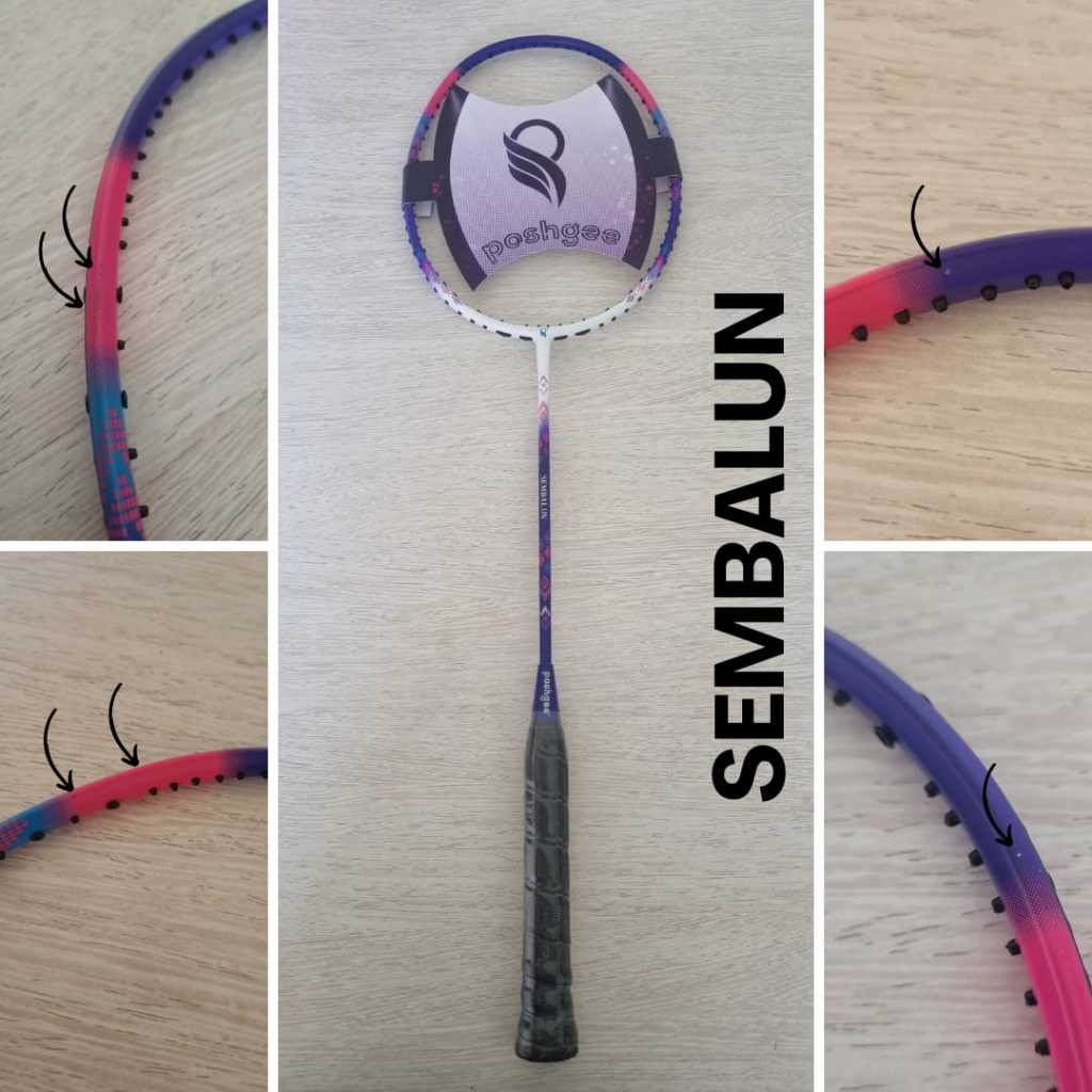 Defect Sale Raket Badminton POSHGEE (Sembalun)