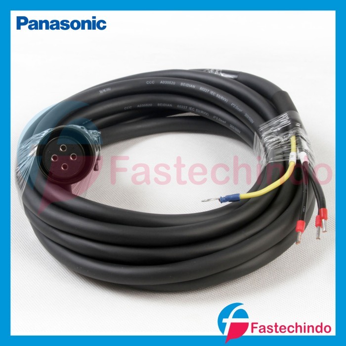 KABEL CABLE MOTOR utk SERVO MOTOR - SERVO DRIVE MFMCD0052ECD PANASONIC