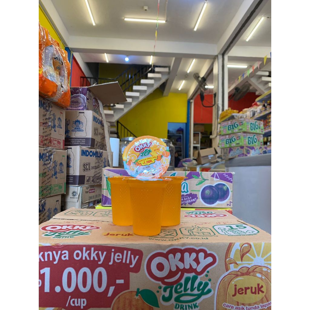 

GROSIR OKKY JELLY JERUK 145ML/BALL
