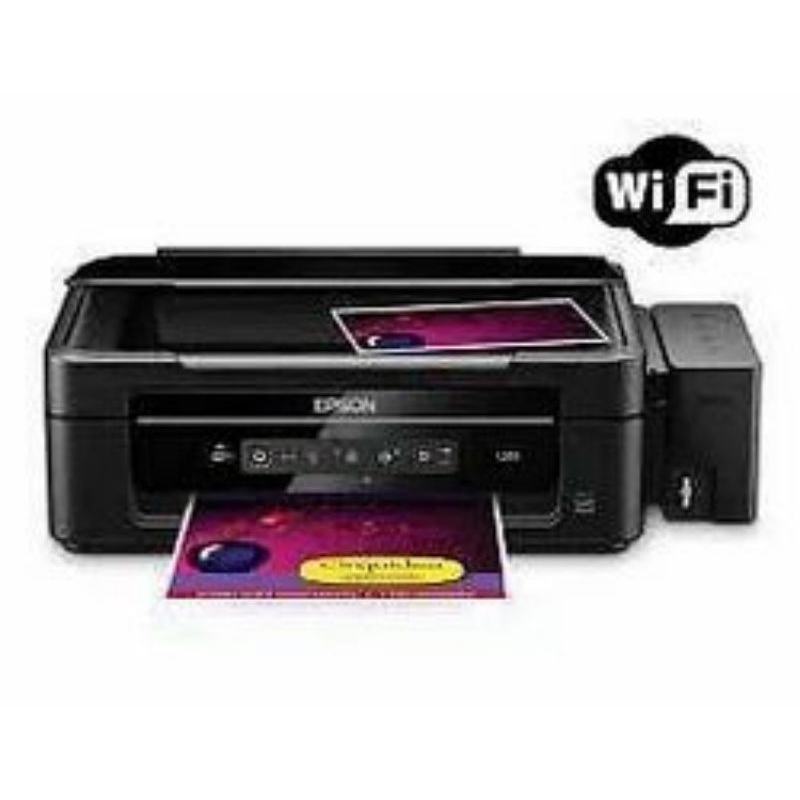 Printer epson L385 Scan Copy Wifi
