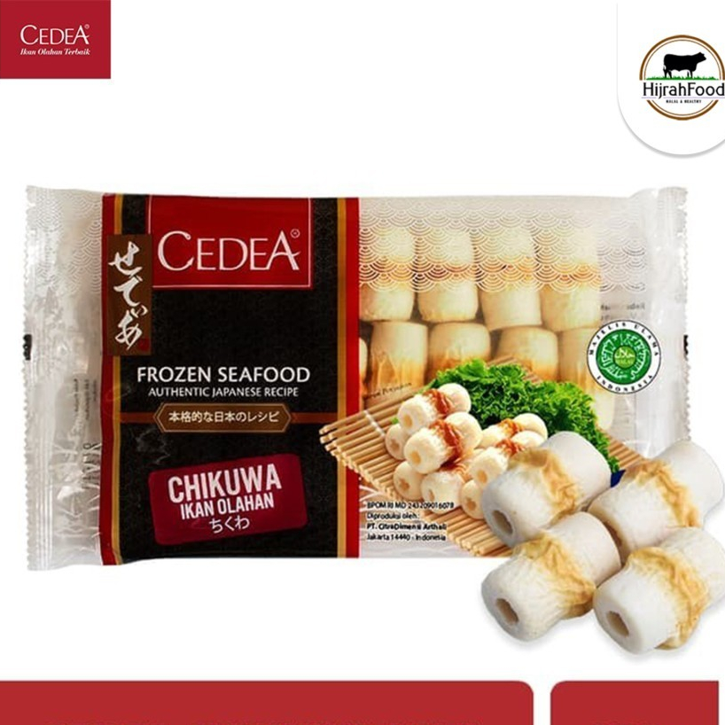 

Frozen Food - Cedea Chikuwa Mini Khas Jepang