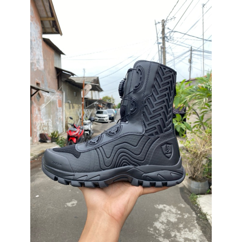 SEPATU PDL COBRA TACTICAL SPARTAN PARABELLUM