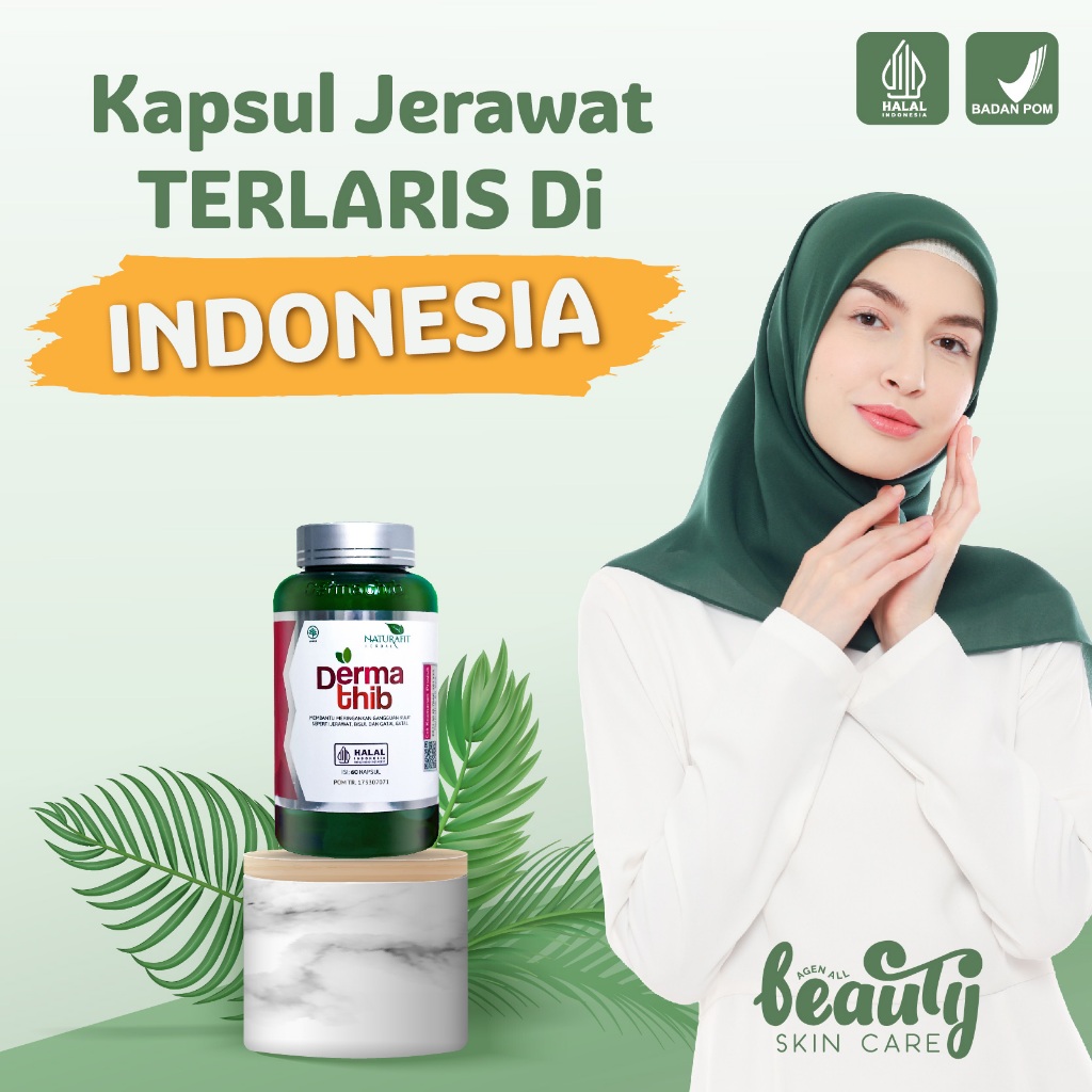 Dermathib Obat Jerawat BPOM HALAL ORI Yang Paling Ampuh Untuk Pria, Wanita, Dewasa, Anak Remaja
