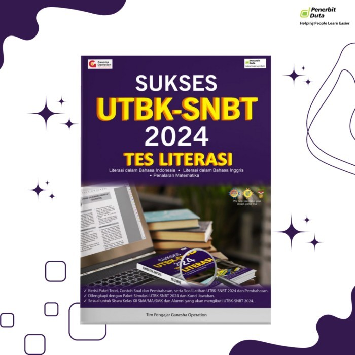 

BUKU UTBK / SNBT GANESHA OPERATION DUTA 2024 LITERASI