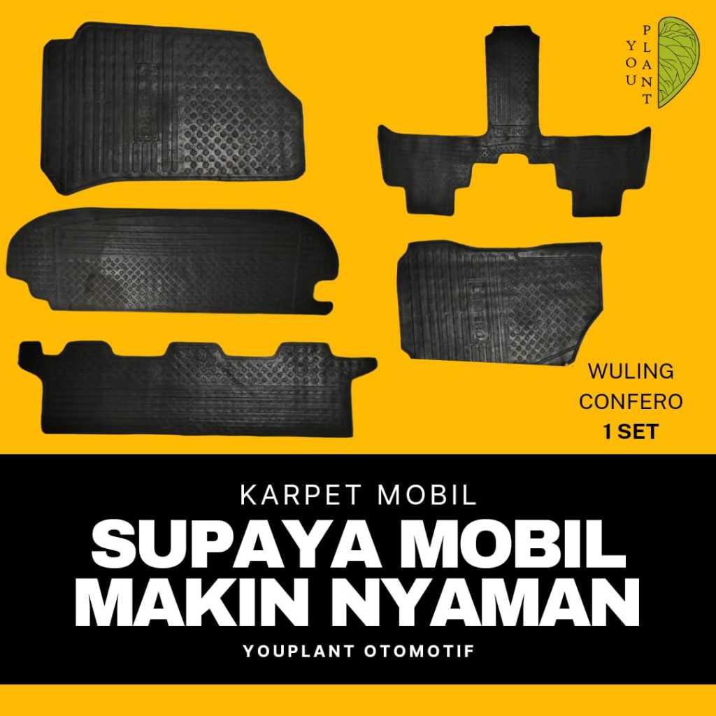 Karpet Mobil Wuling Confero 1 Set