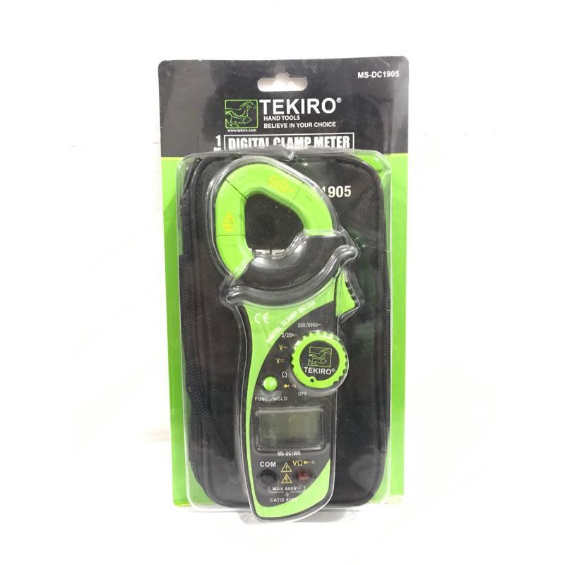 Tang Amper Digital Tekiro DC1905