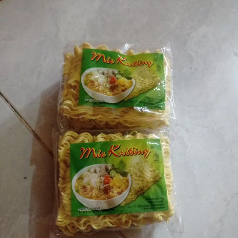 

mie kriting