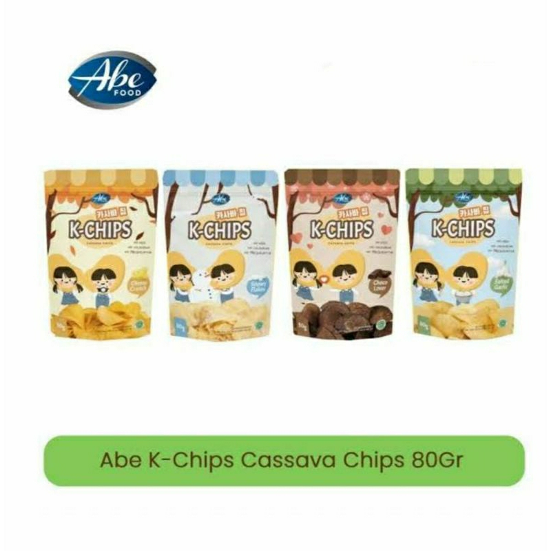 

Abe Food - K Chips 80gr || Kindy Biskwit 80gr || Cranola 150gr || Petabon 100gr || Kizzu 60gr