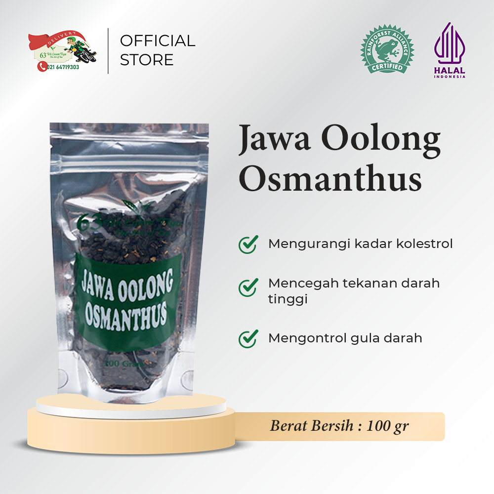 

Teh 63 Jawa Oolong Osmanthus