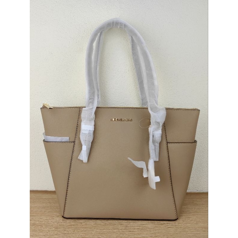 MK Charlotte Tote Camel