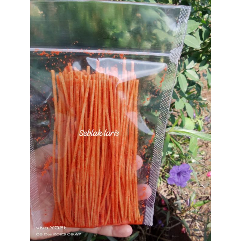 

mie lidi pouch rasa balado.