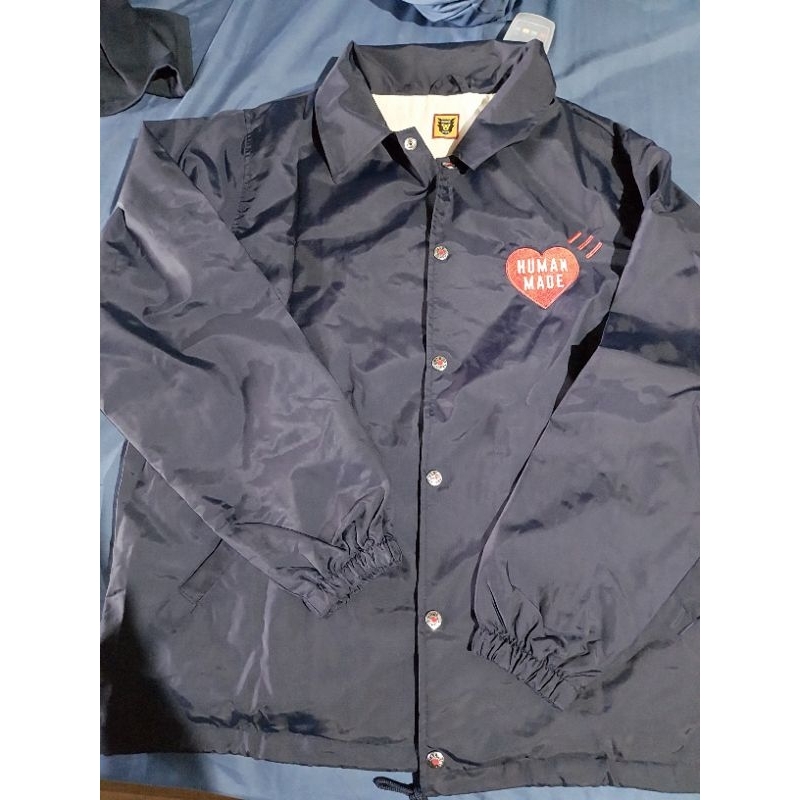 coach jacket human made size s oversize