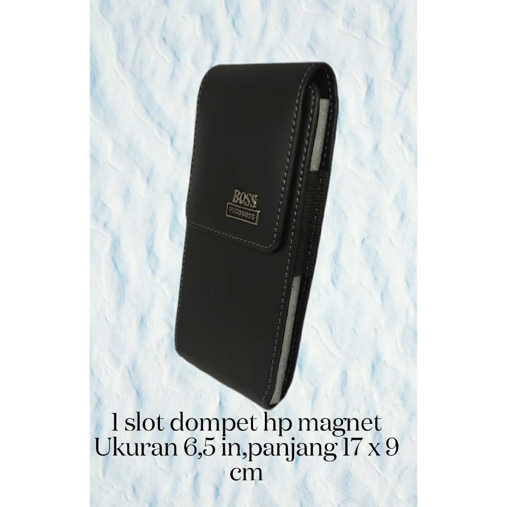 DOMPET HP MAGNET 1 SLOT,DOMPET HP PINGGANG MODEL 1 SLOT,SARUNG HANPHONE KULIT GESPER