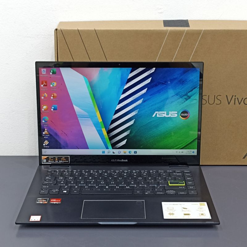 LAPTOP 2IN1 ASUS VIVOBOOK TP420IA AMD RYZEN 7 4700U 8GB SSD 512GB TOUCHSCREEN