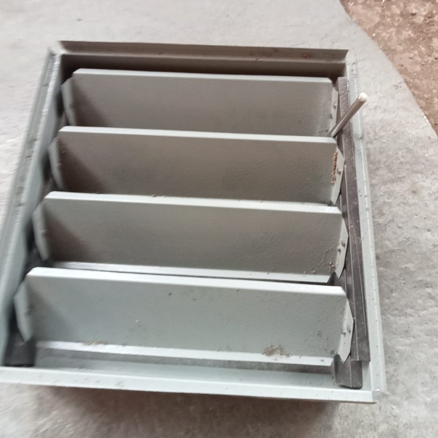 Obd damper Ukuran 25x25 Cm - plat bjls 0,75