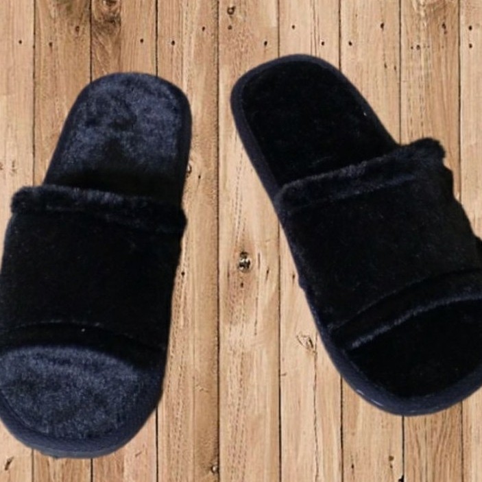 Sandal Rumah Bulu Kokop Sendal Hotel Rumah Lantai Pria Wanita Keren