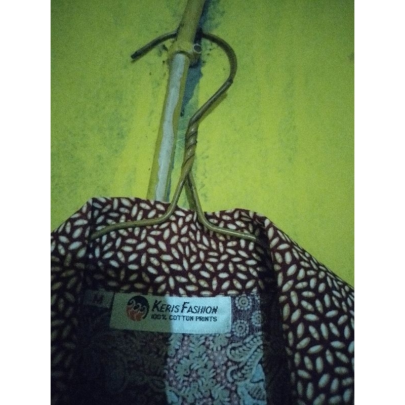 Batik wanita second batik keris