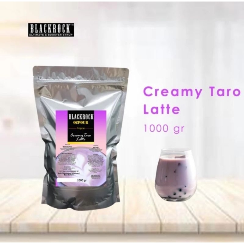 

Blackrock Ozpour Frappe 1kg - Creamy Taro Latte