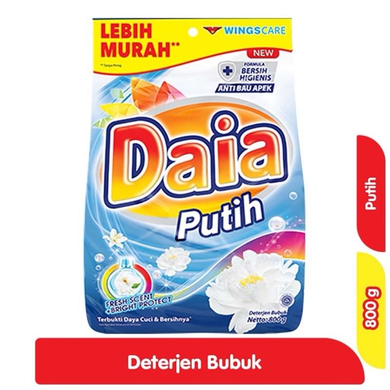 Daia Deterjen Bubuk 800 g