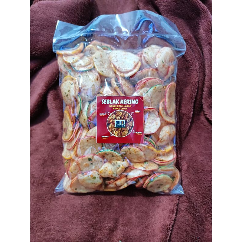 

Sebring (Seblak Kering) Varian Pedas
