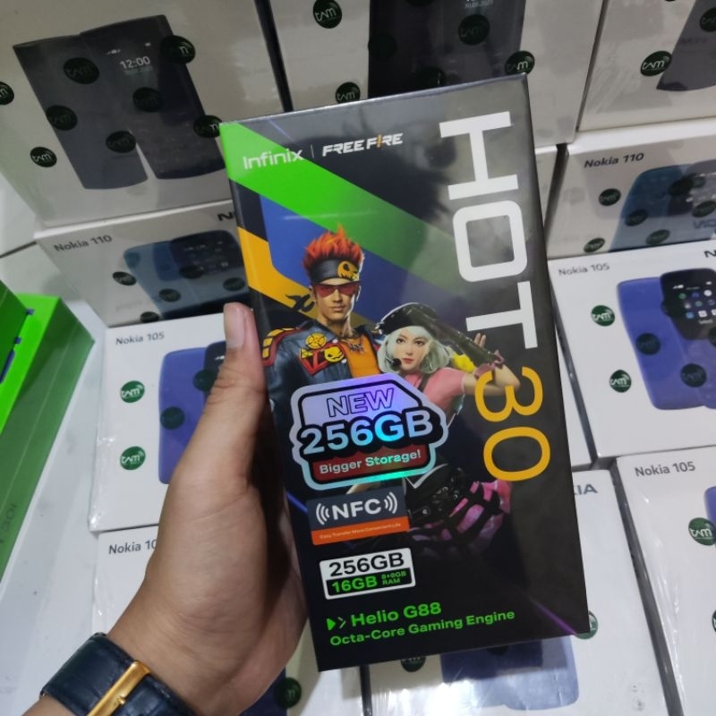 INFINIX HOT 30 NFC 8/256