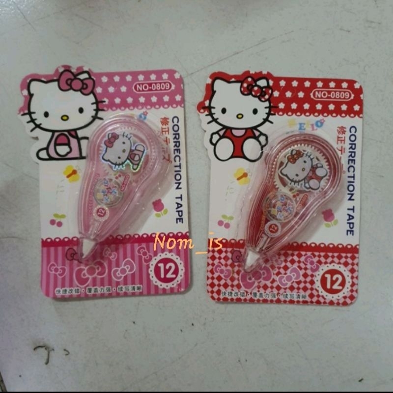 

Tipex Kertas / Correction Tape Fancy Karakter