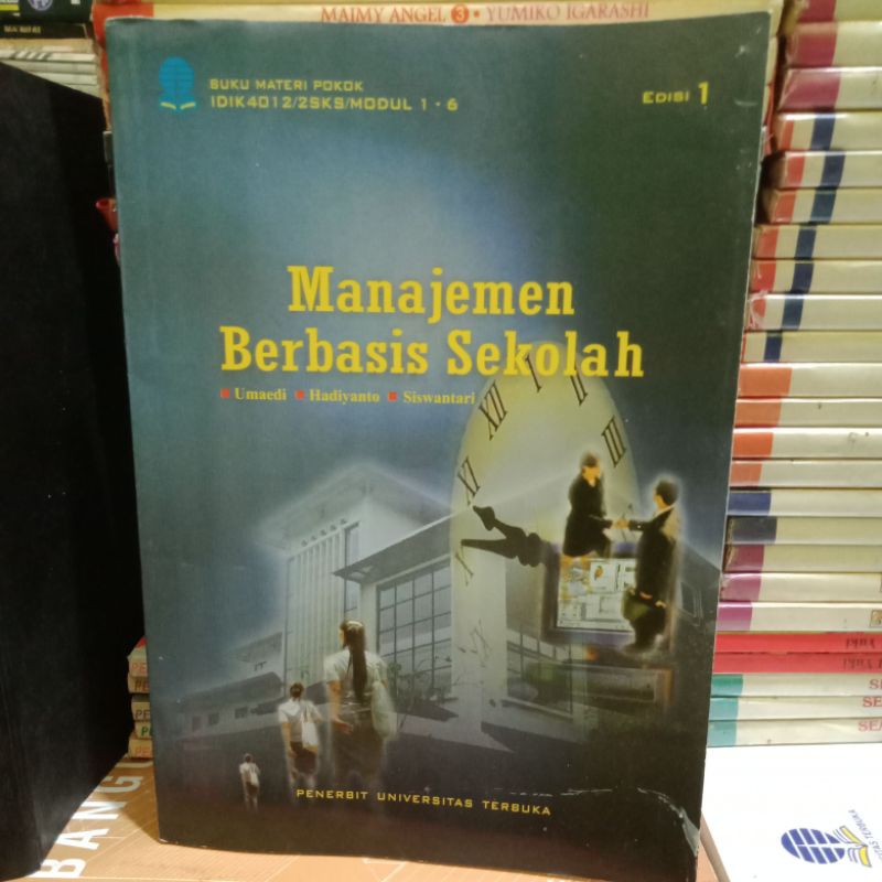 MANAJEMEN BERBASIS SEKOLAH