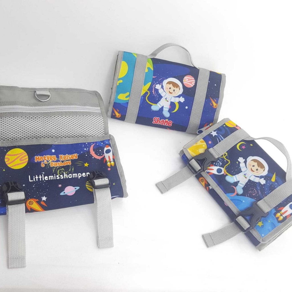 

custom toiletries pouch travel souvenir hampers baby pencil case roll